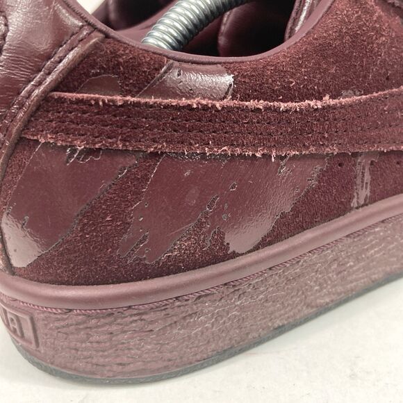 Puma Suede Classic x MAC Sin - Women's Sz 8 - Port Royale - Limited Edition - Picture 5 of 12